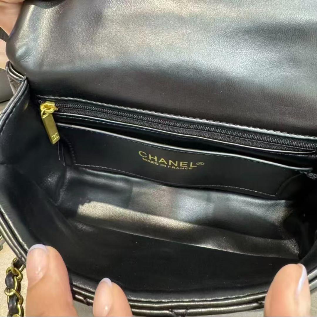 ✨VIP限定ノベルティ・ 非売品✨ブラックレザー ショルダーバッグaf
