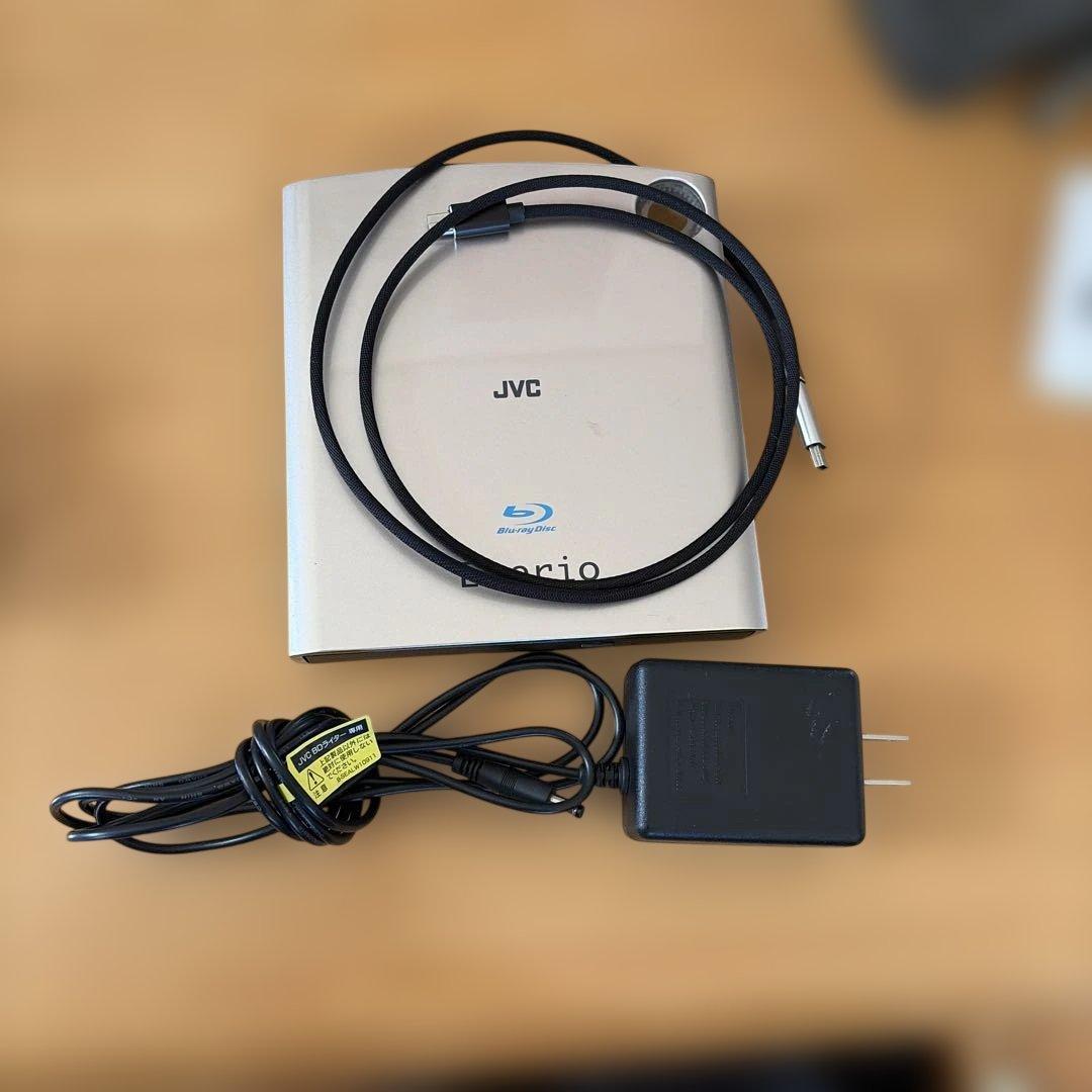 JVC AVCHD Full HD ビデオカメラ