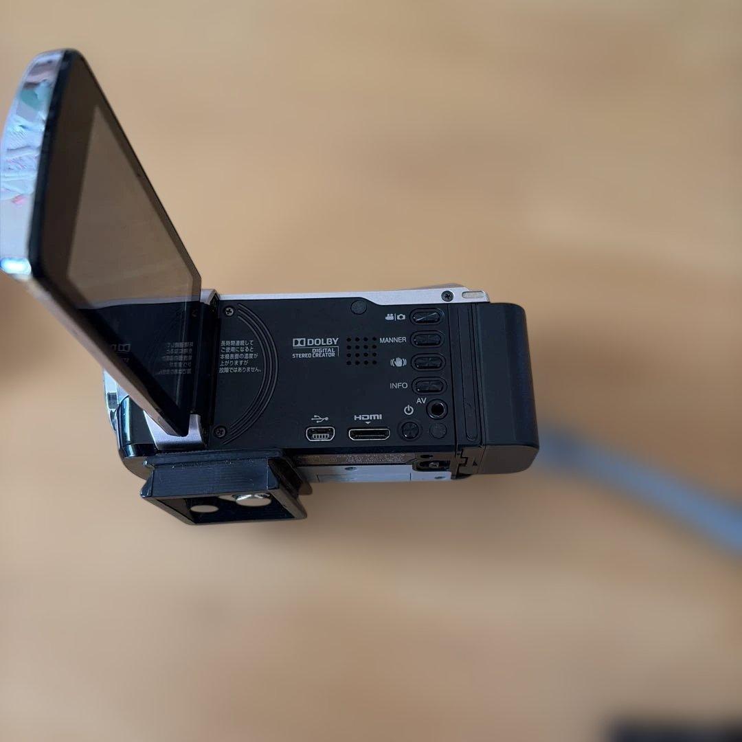 JVC AVCHD Full HD ビデオカメラ