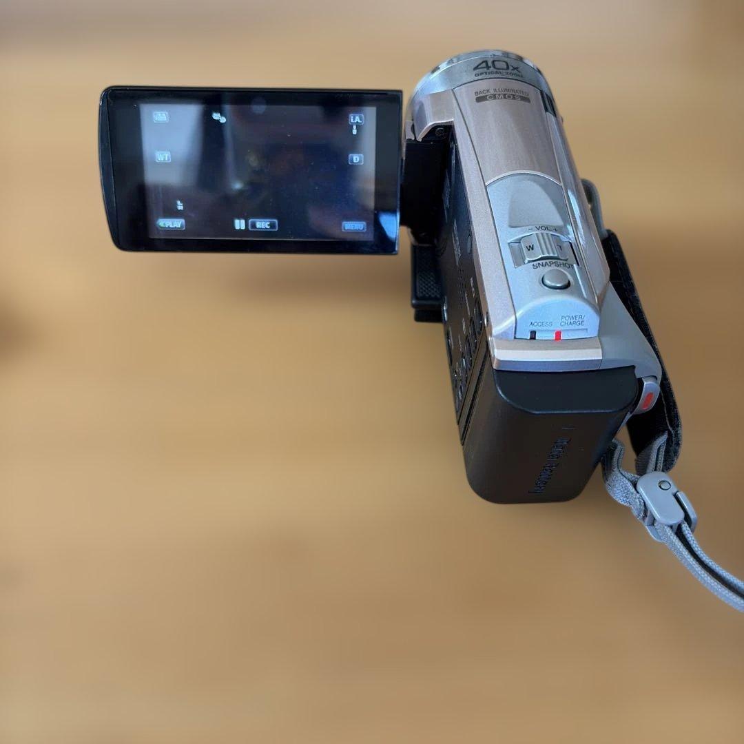 JVC AVCHD Full HD ビデオカメラ