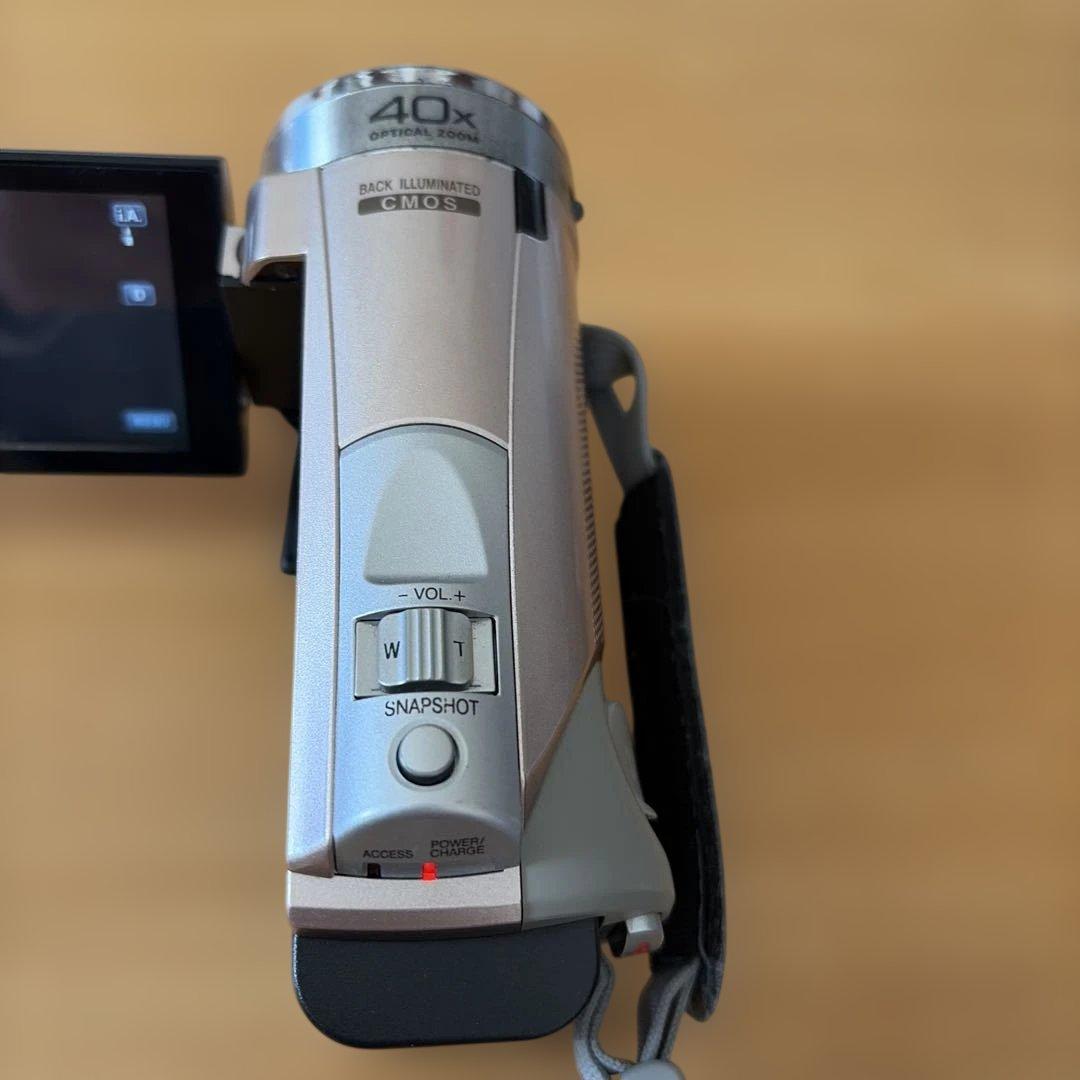 JVC AVCHD Full HD ビデオカメラ