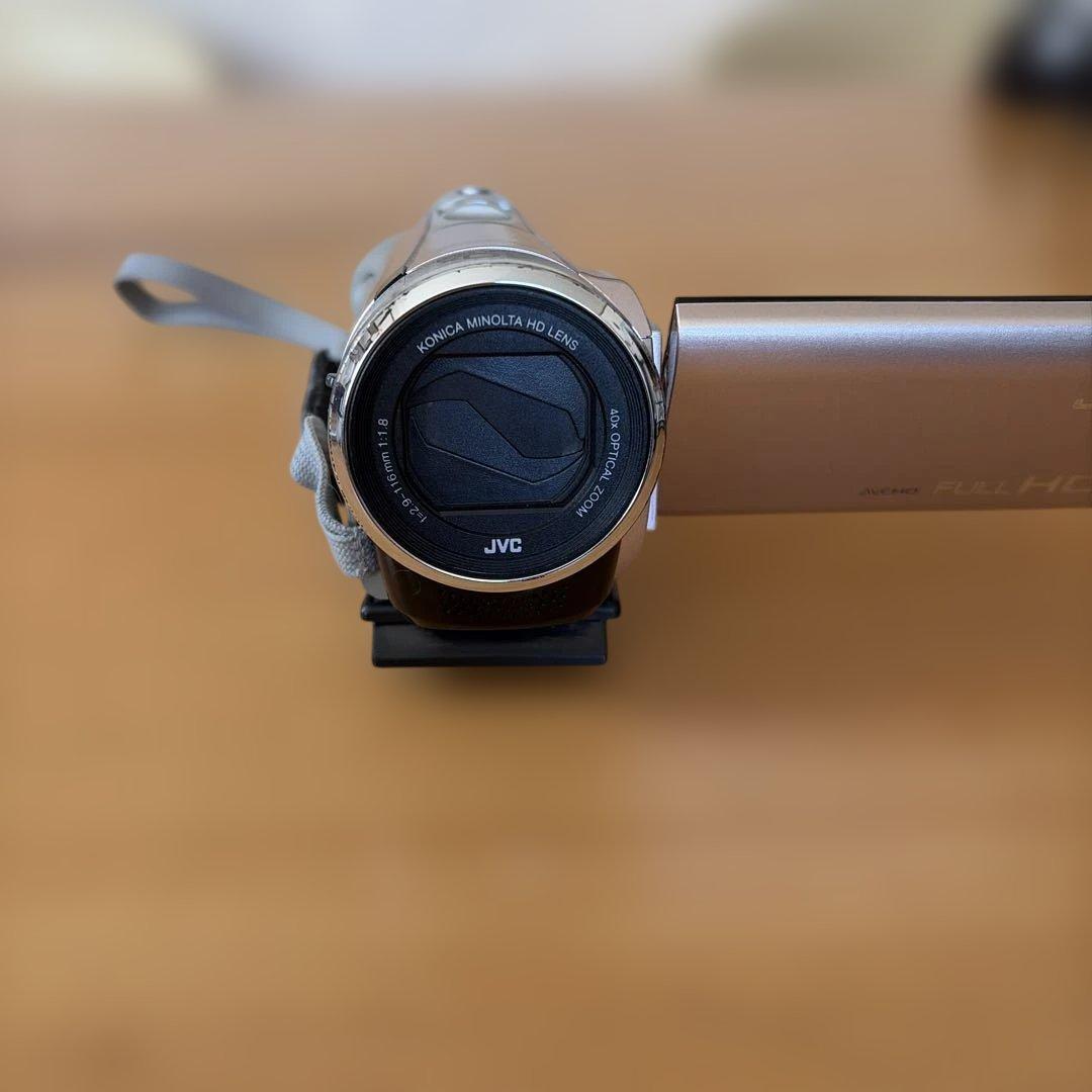 JVC AVCHD Full HD ビデオカメラ