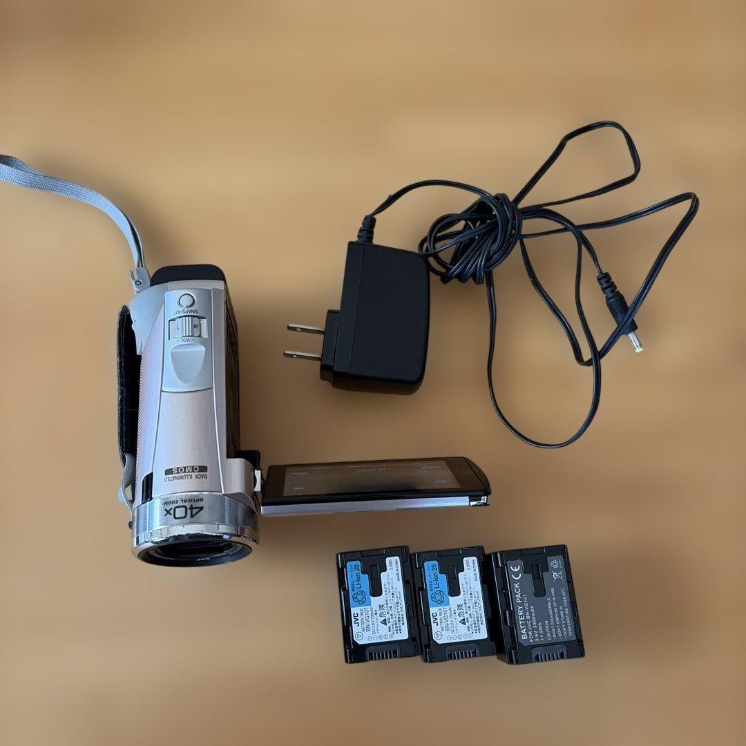 JVC AVCHD Full HD ビデオカメラ