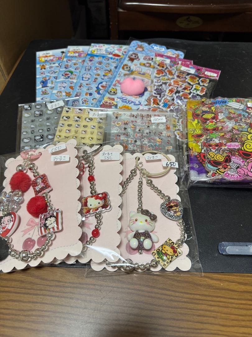 キャラクターシールその他