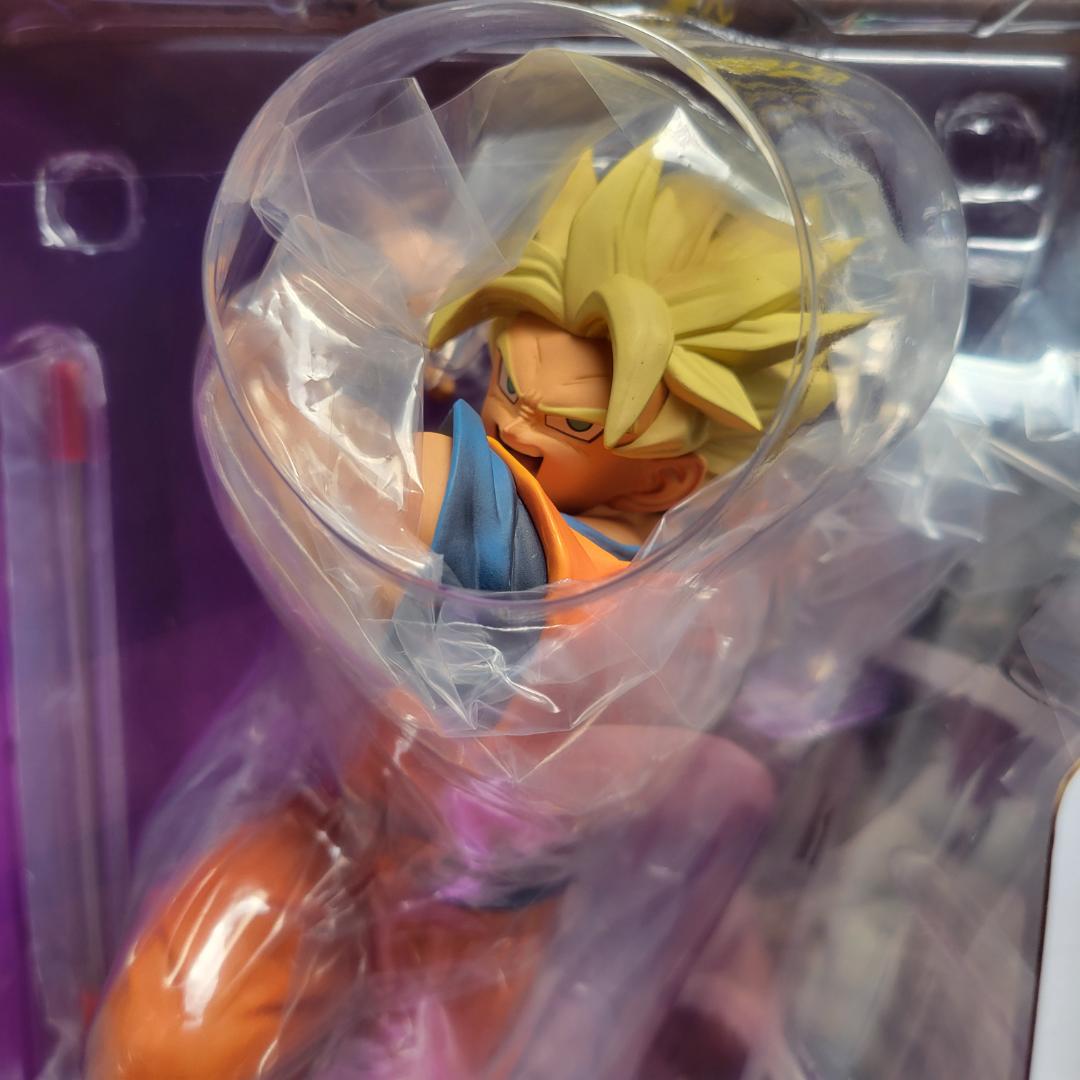 フィギュアーツZERO スーパーサイヤ人 孫悟空 闘いの軌跡 b