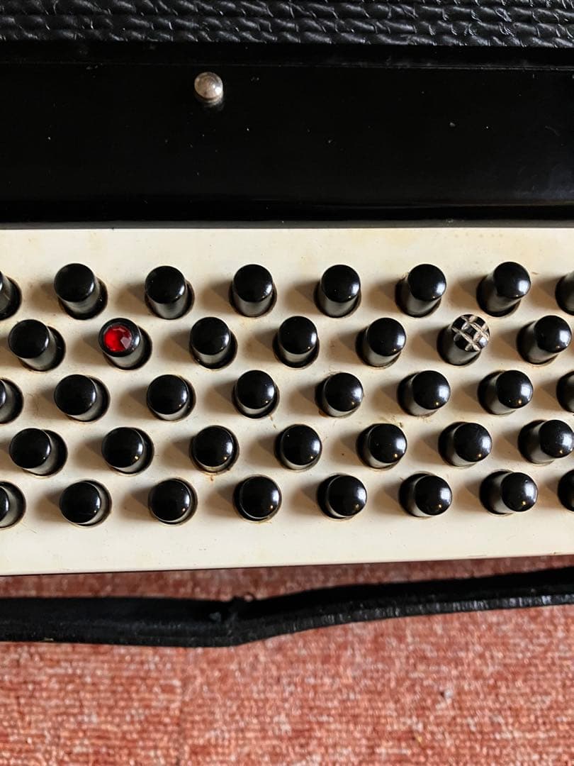 トンボ TOMBO No.65 アコーディオン 鍵盤楽器 80ベース