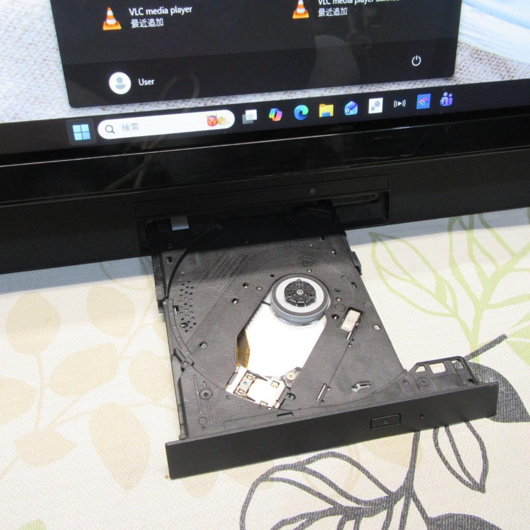 Win11公式対応Corei7/メ8G/新品SSD480G/DVD/無線/高音質