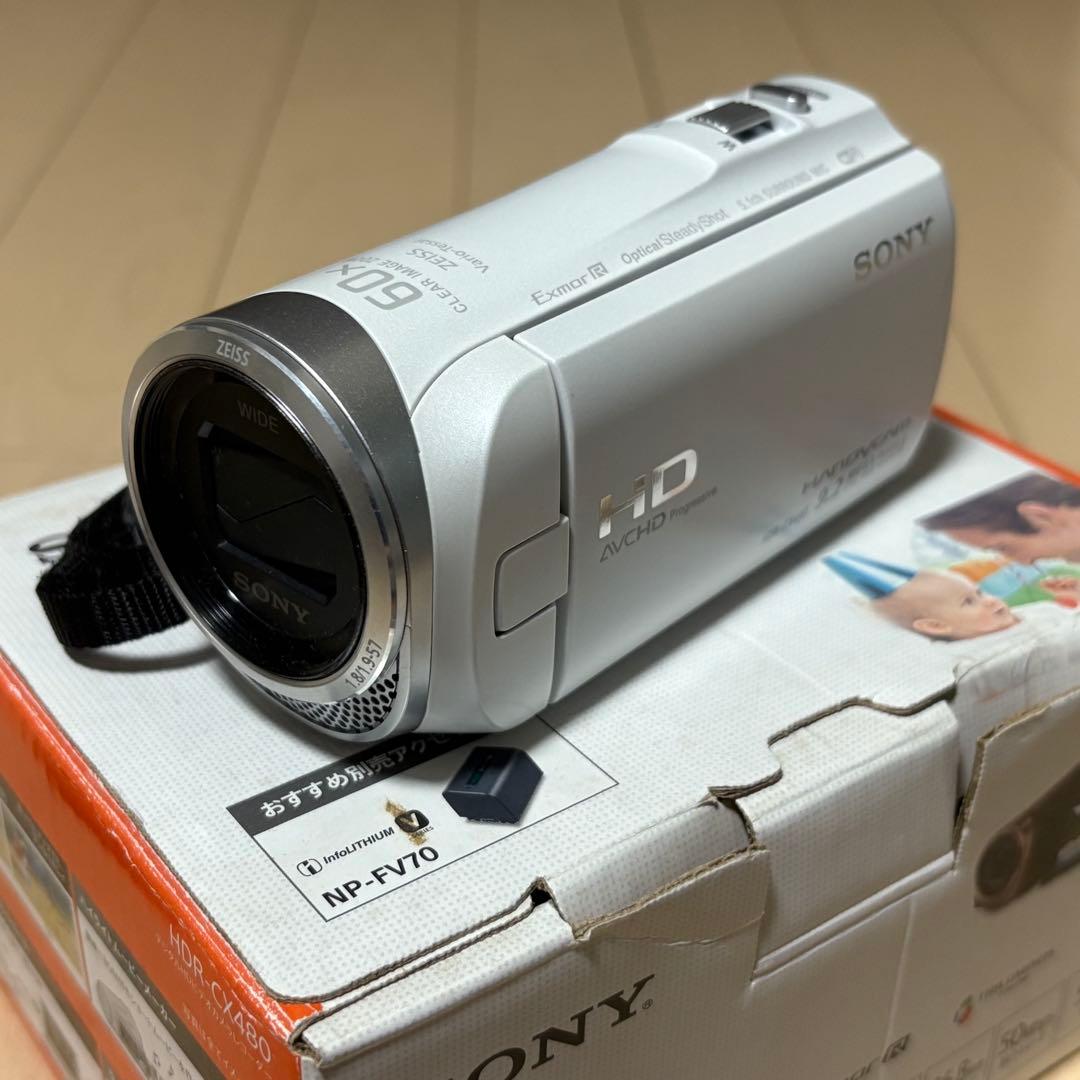 SONY　ハンディカム　HDR-CX480