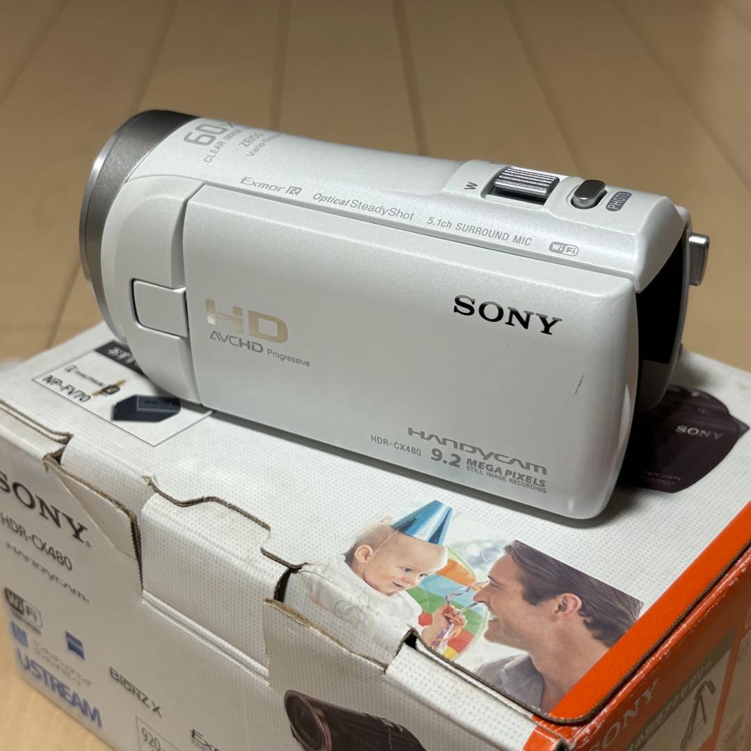 SONY　ハンディカム　HDR-CX480