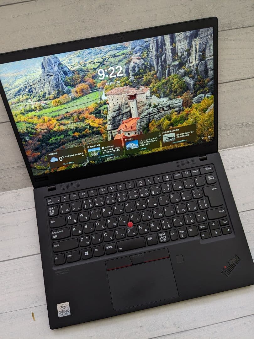 ⑥ ThinkPad X1 Carbon Gen8 8G 256G Office