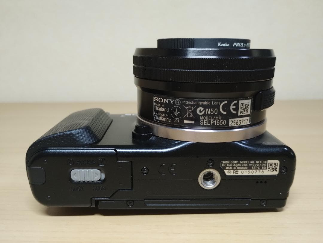 ✨自撮り SONY α NEX-3N パワーズームレンズキット ミラーレスカメラ