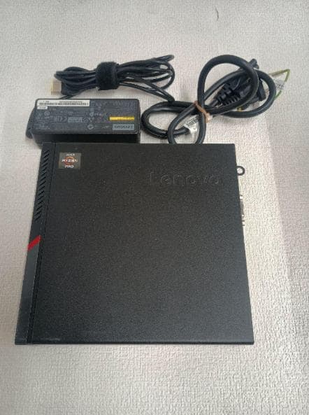 ミニPC Lenovo ThinkCentre M715q Ryzen 5PRO 12GB