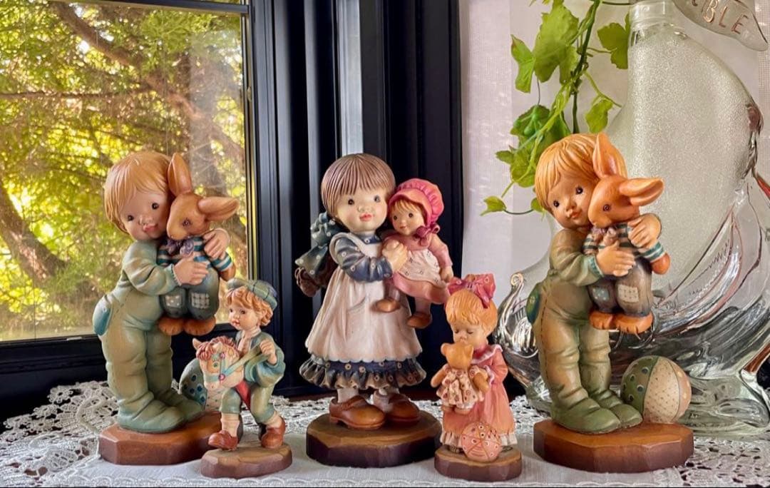 アンリ人形　ANRI サラ・ケイ　17㎝　My Favorite Doll】