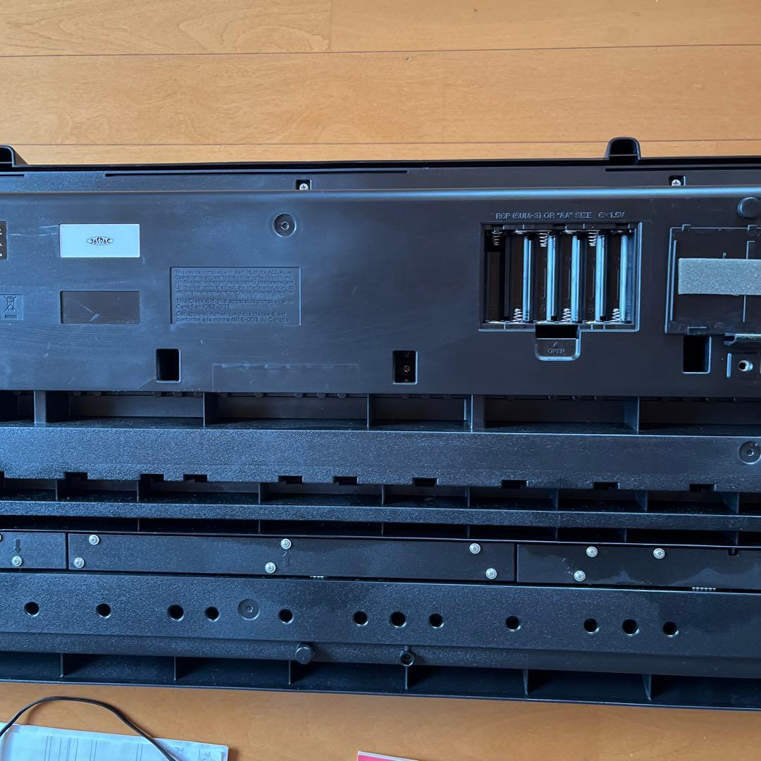 カシオ　ポータブル　キーボード　LK-113 おまけ付き