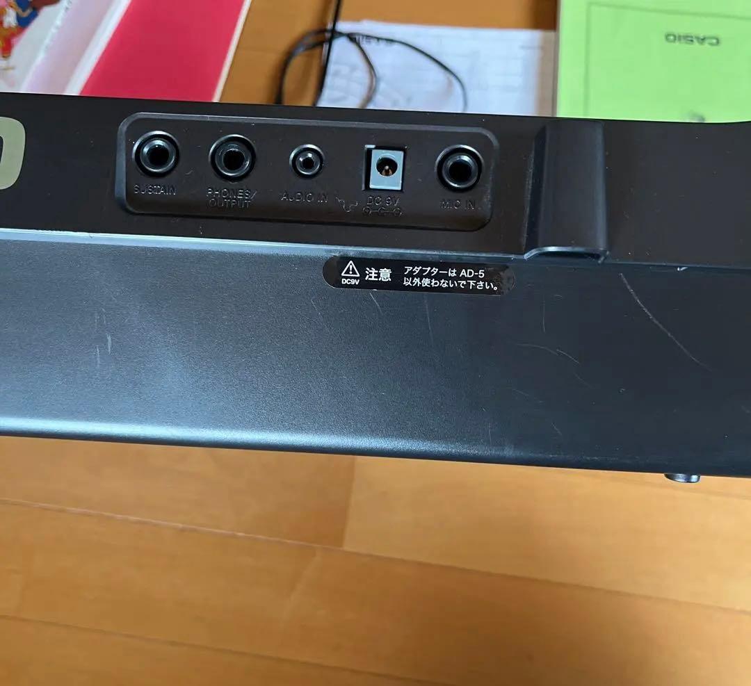 カシオ　ポータブル　キーボード　LK-113 おまけ付き