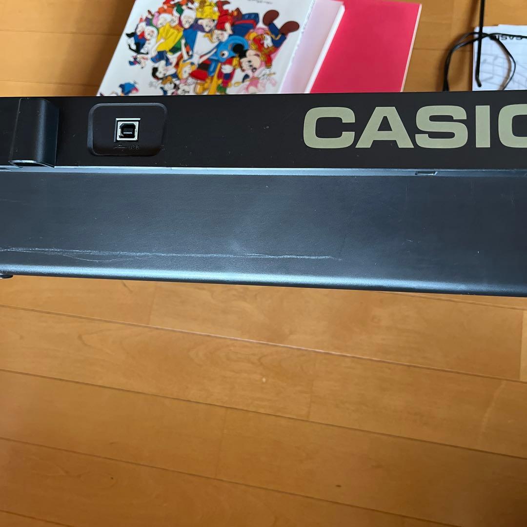 カシオ　ポータブル　キーボード　LK-113 おまけ付き