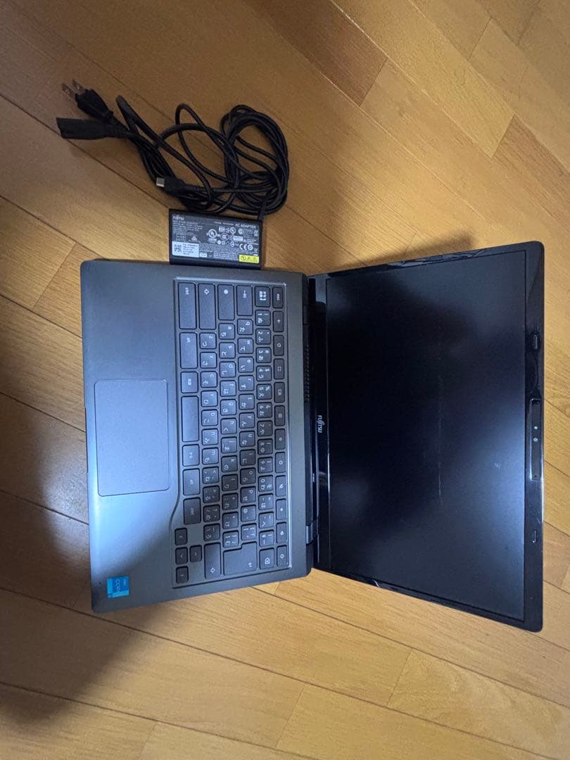 ミ*ナ様 Chromebook 富士通 日本語キーボード ACアダプター付き 中