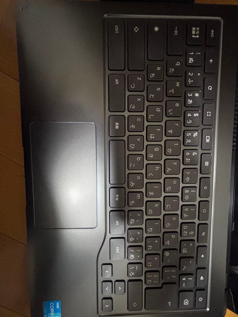 ミ*ナ様 Chromebook 富士通 日本語キーボード ACアダプター付き 中