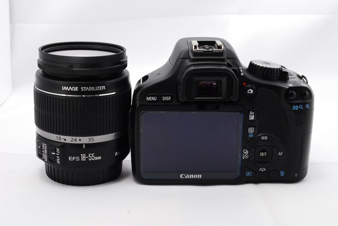 一眼レフデビューに✨ショット数少3820回！Canon Kiss X4液晶保護済