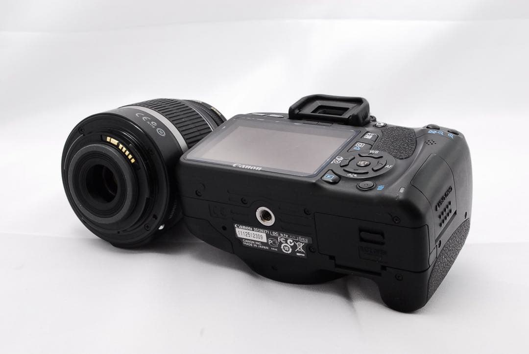 一眼レフデビューに✨ショット数少3820回！Canon Kiss X4液晶保護済