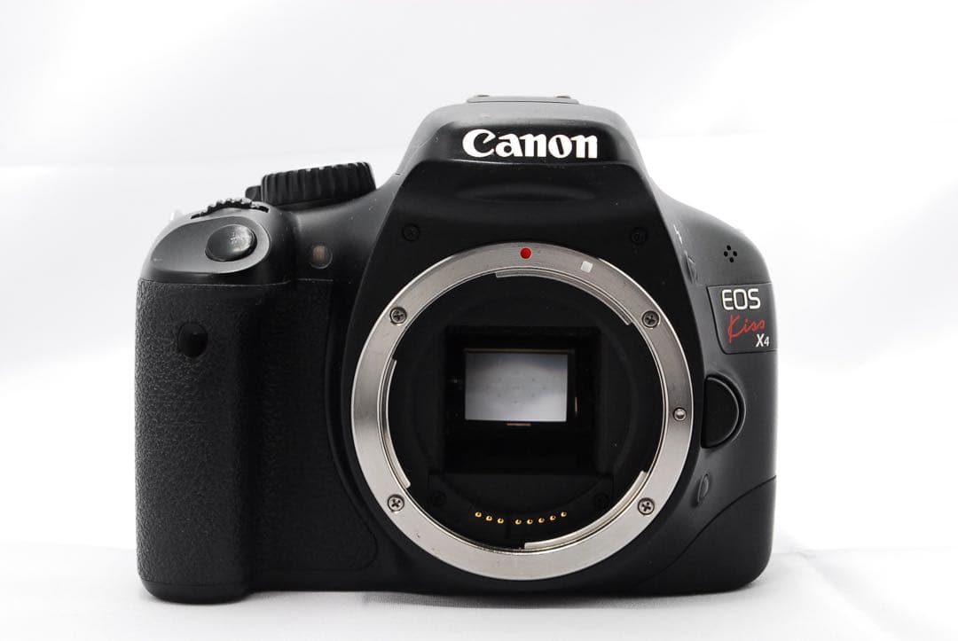 一眼レフデビューに✨ショット数少3820回！Canon Kiss X4液晶保護済