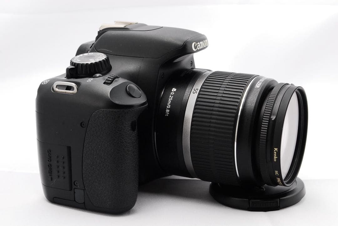 一眼レフデビューに✨ショット数少3820回！Canon Kiss X4液晶保護済
