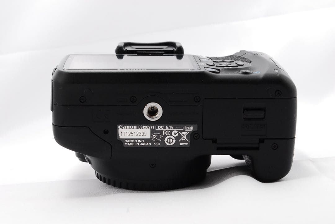 一眼レフデビューに✨ショット数少3820回！Canon Kiss X4液晶保護済