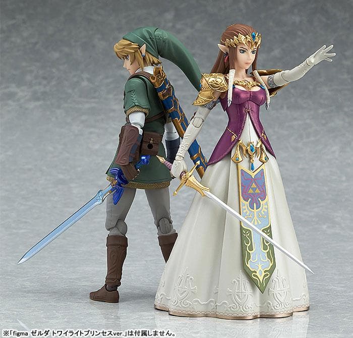 新品未開封｜figma ゼルダの伝説 トワイライトプリンセス リンク DXver