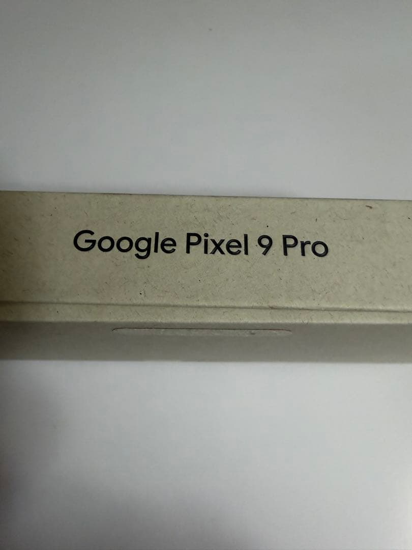 Google Pixel 9 Pro 白