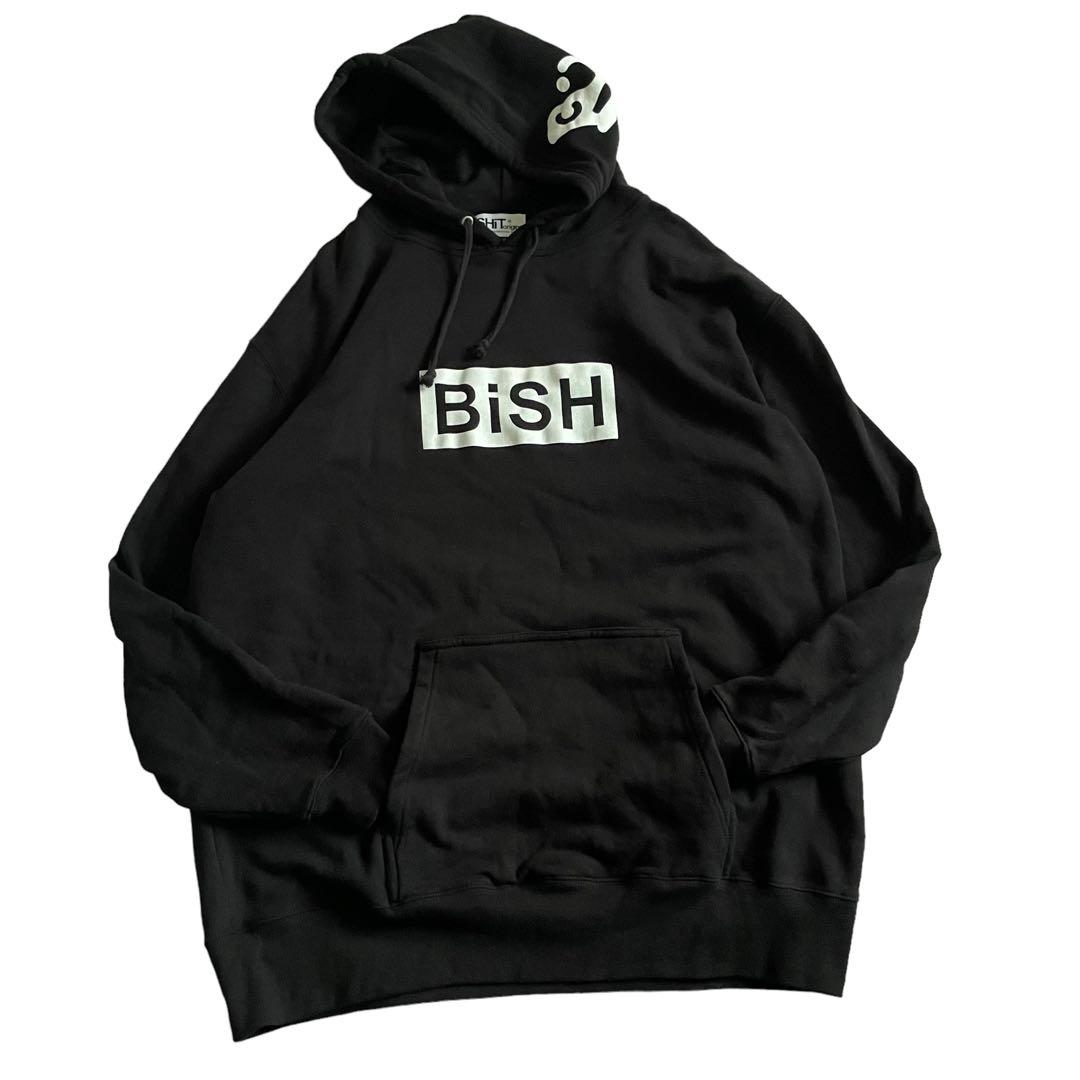 【大人気！】BiSH ピクセルパーカー プロミスザスター 3XL