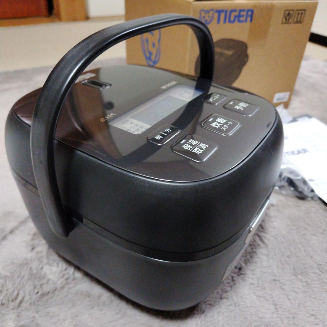 【新品未使用】TIGER 炊飯器 JBS-B055KL メタルブラック 3合