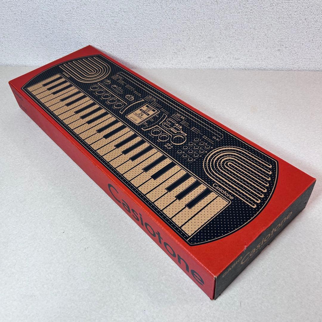 【美品】CASIO Casiotone SA-81 電子キーボード
