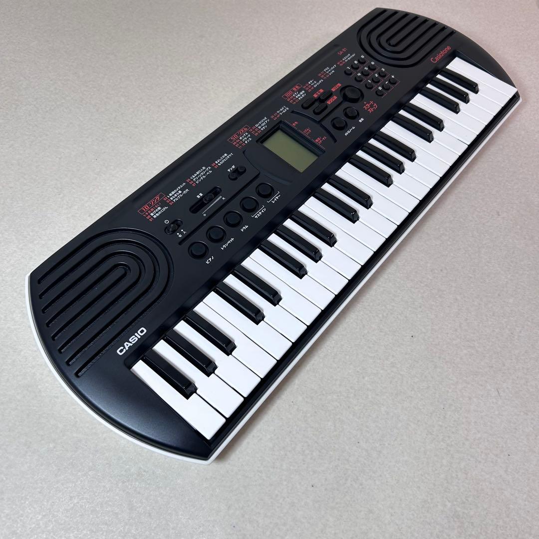 【美品】CASIO Casiotone SA-81 電子キーボード
