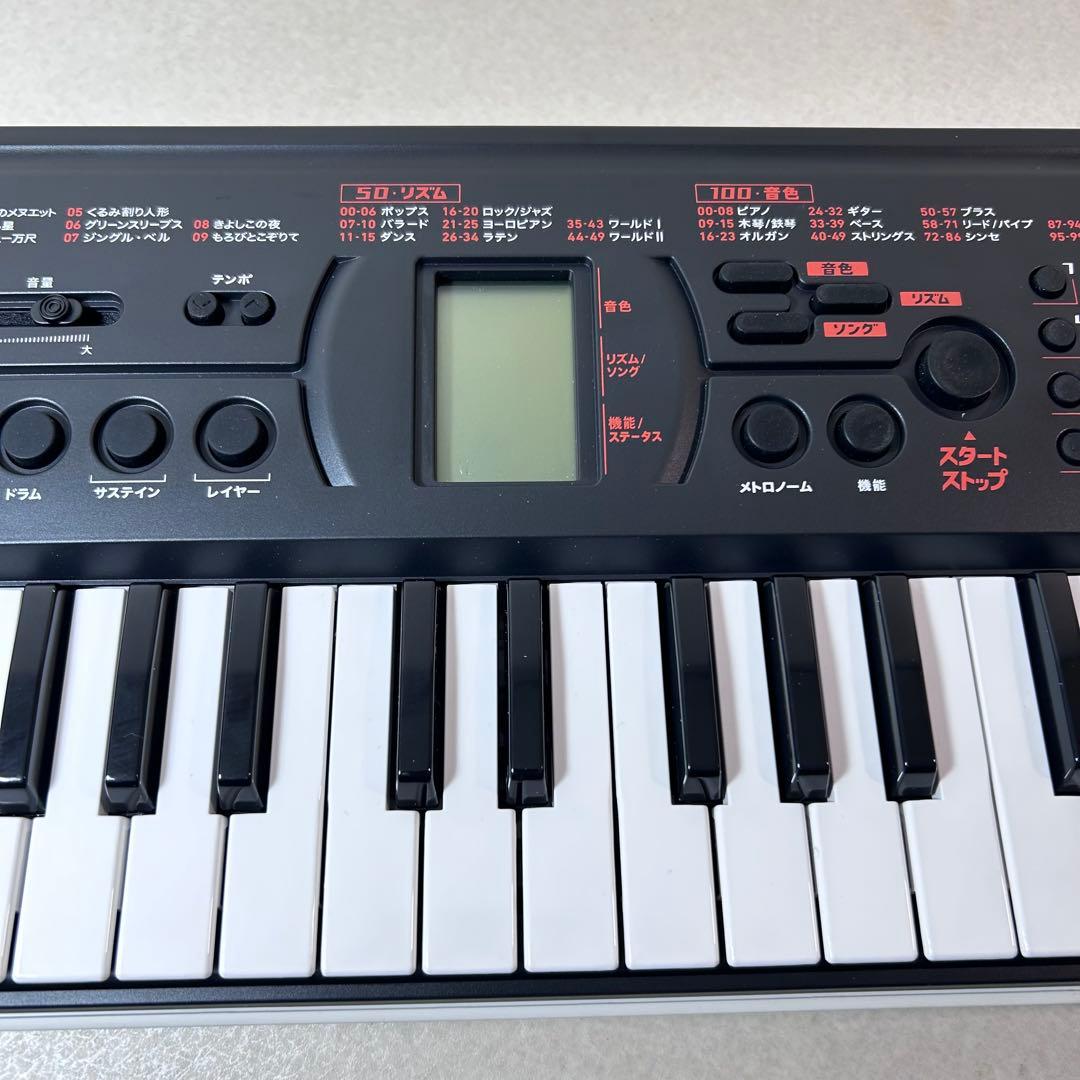 【美品】CASIO Casiotone SA-81 電子キーボード