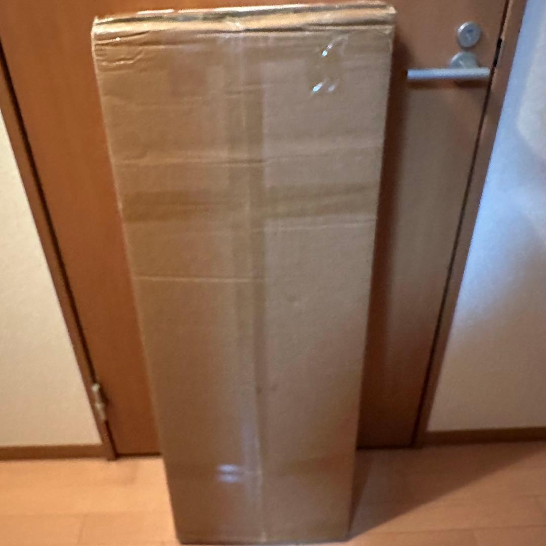 ステージ風　ベッドフレーム　耐荷重約300kg 木の色　シングル