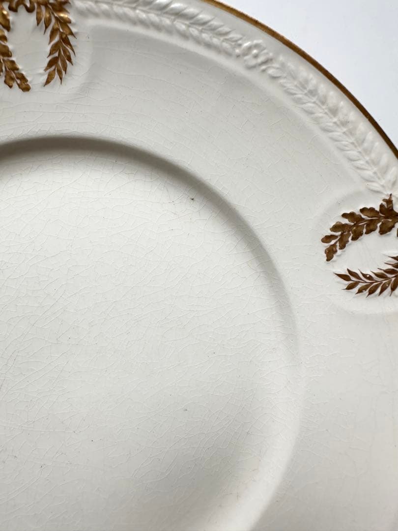 サルグミンヌ　お皿　平皿　プレート　フランス　アンティーク