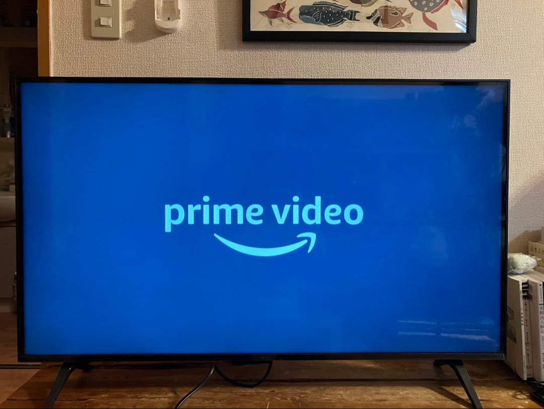 滋賀奈良引き取り希望LG 43型 4Kチューナー内蔵 43UQ8000PJC