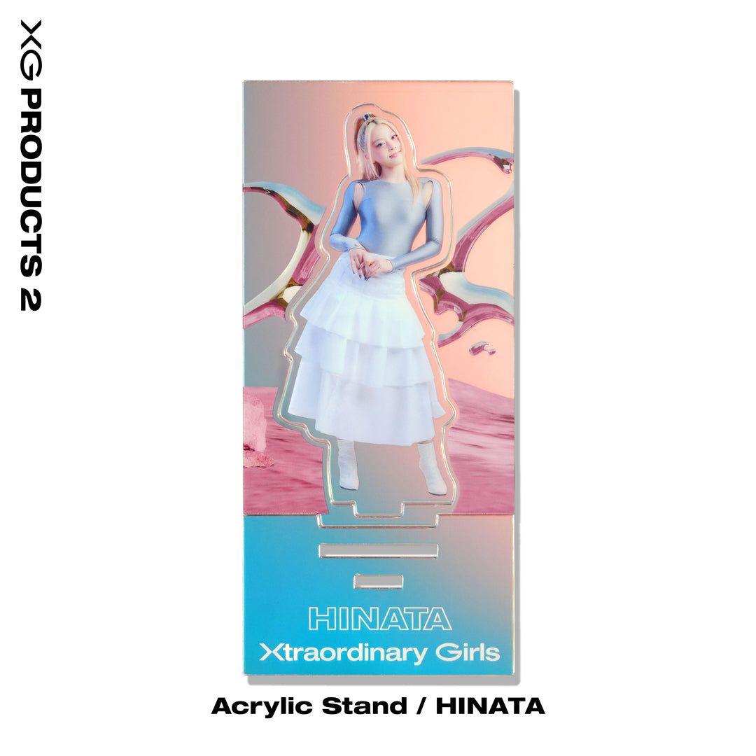 XG アクリルスタンド HINATA