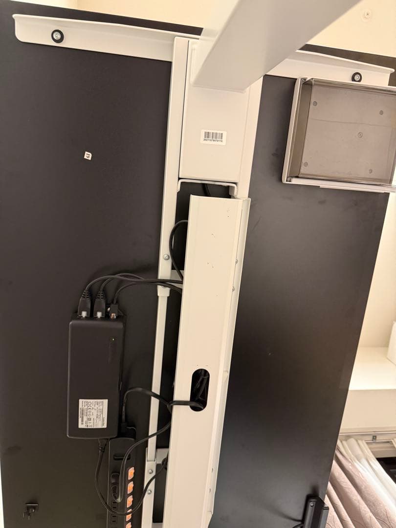 山善(YAMAZEN) 昇降デスク 120cmx70cm ブラック