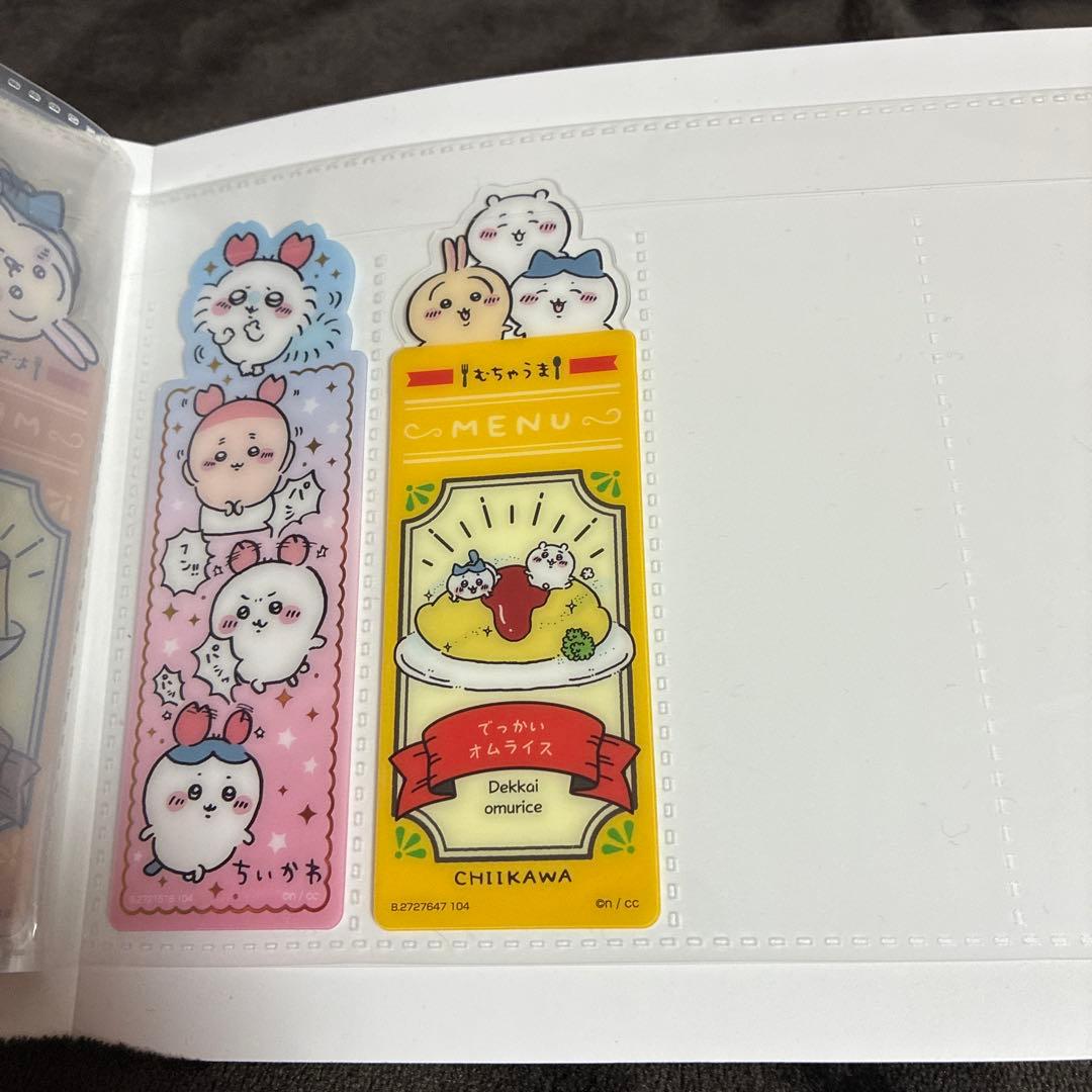ブックマークコレクション コレクションファイル ちいかわ 第一弾　ハチワレ