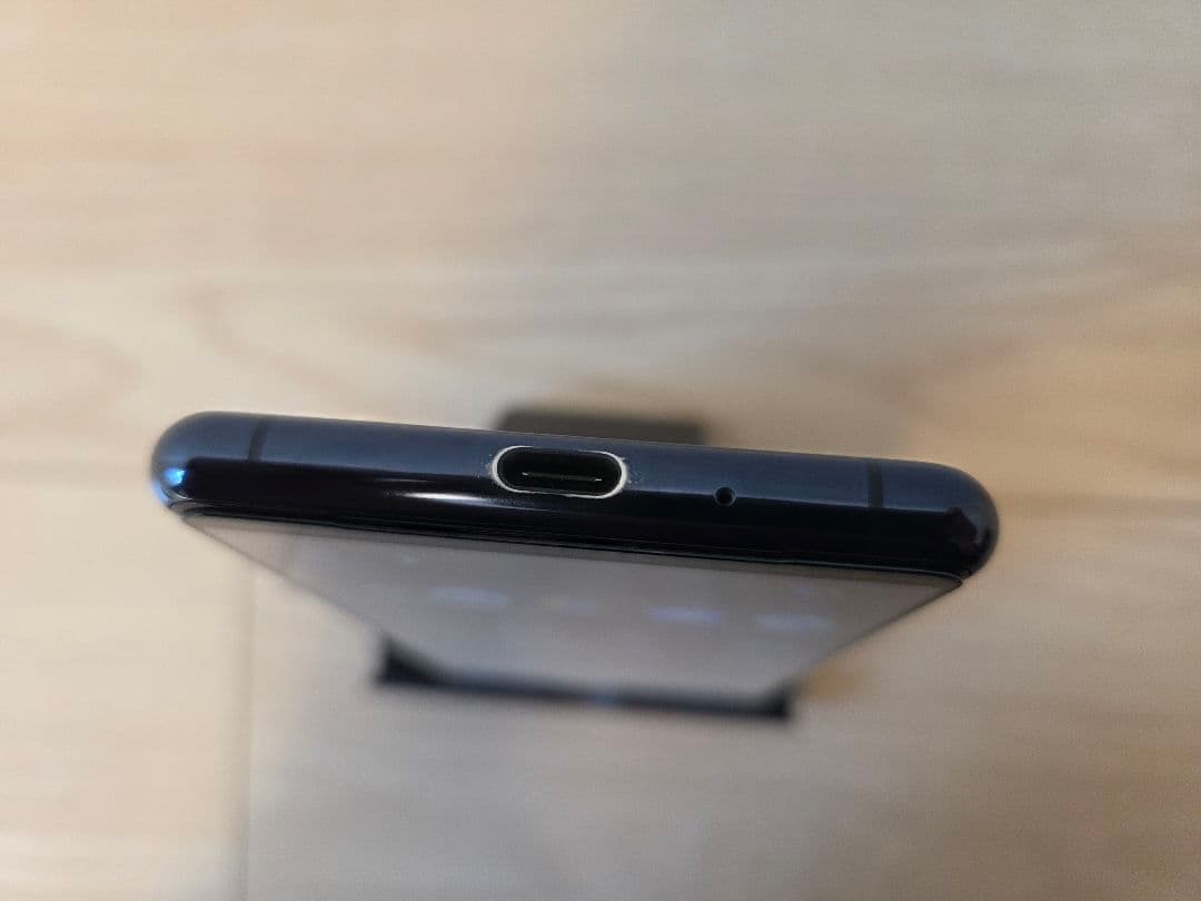 【おまけ付き】Xperia 5 II SOG02 au [ブルー]【訳あり】