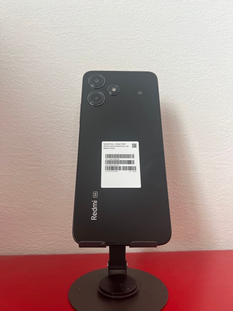 Redmi 12 5G 未使用品 128GB ミッドナイトブラック