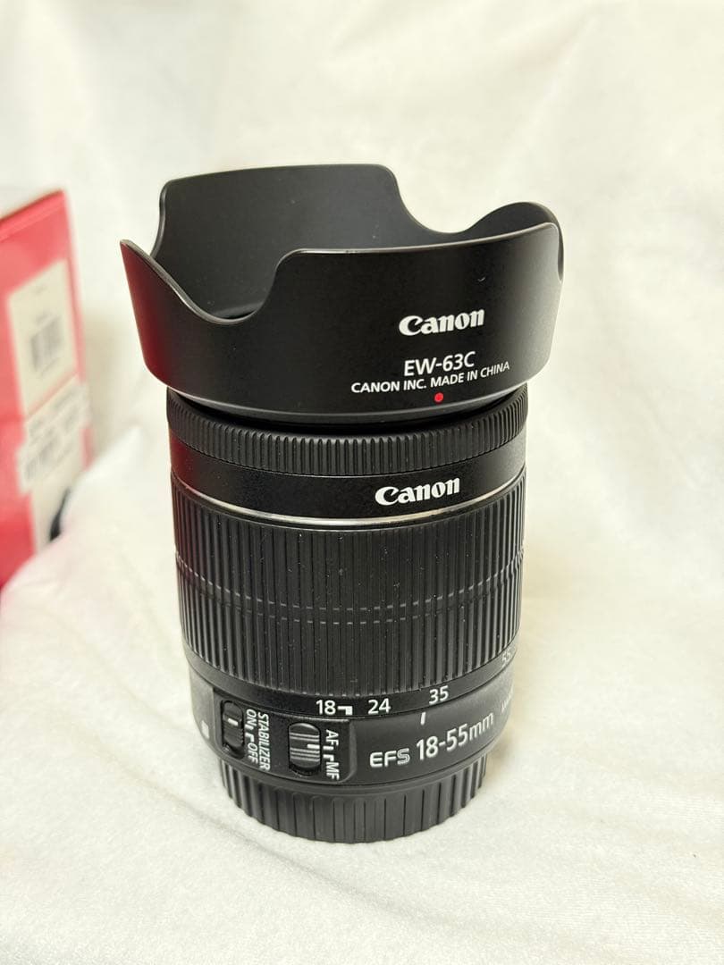 Canon EOS 50D、18-55ズーム、プロストラップ