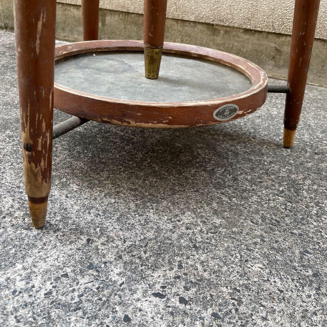 秋田木工 曲木ポールハンガーヴィンテージコートハンガー帽子掛け 傘立て