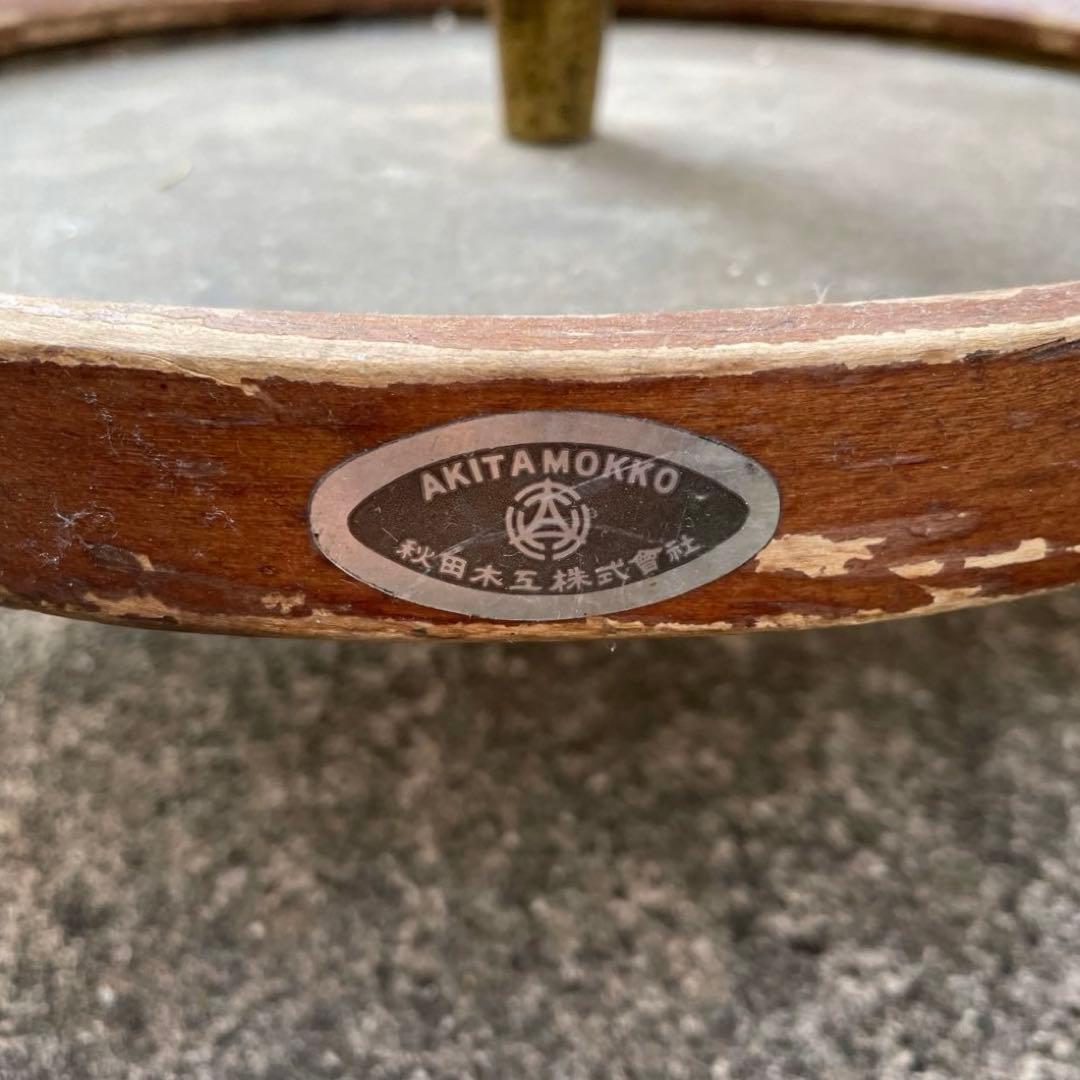 秋田木工 曲木ポールハンガーヴィンテージコートハンガー帽子掛け 傘立て