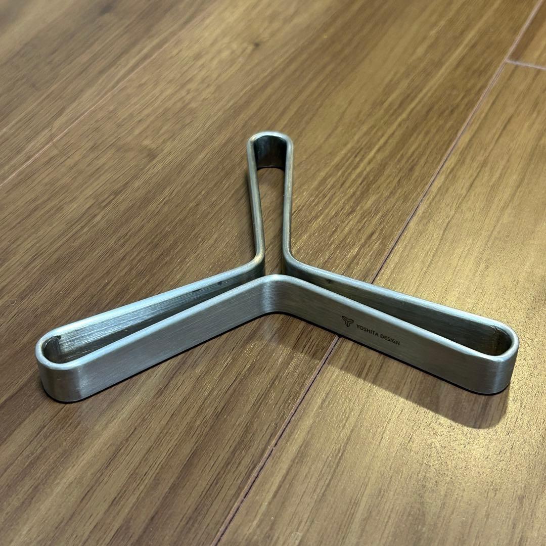 wanderout YOSHITA DESIGN ナベシキPot Stand Y