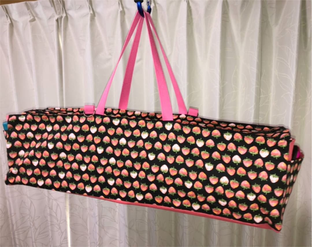 ドルフィードリーム　ハンドメイドキャリーバッグ