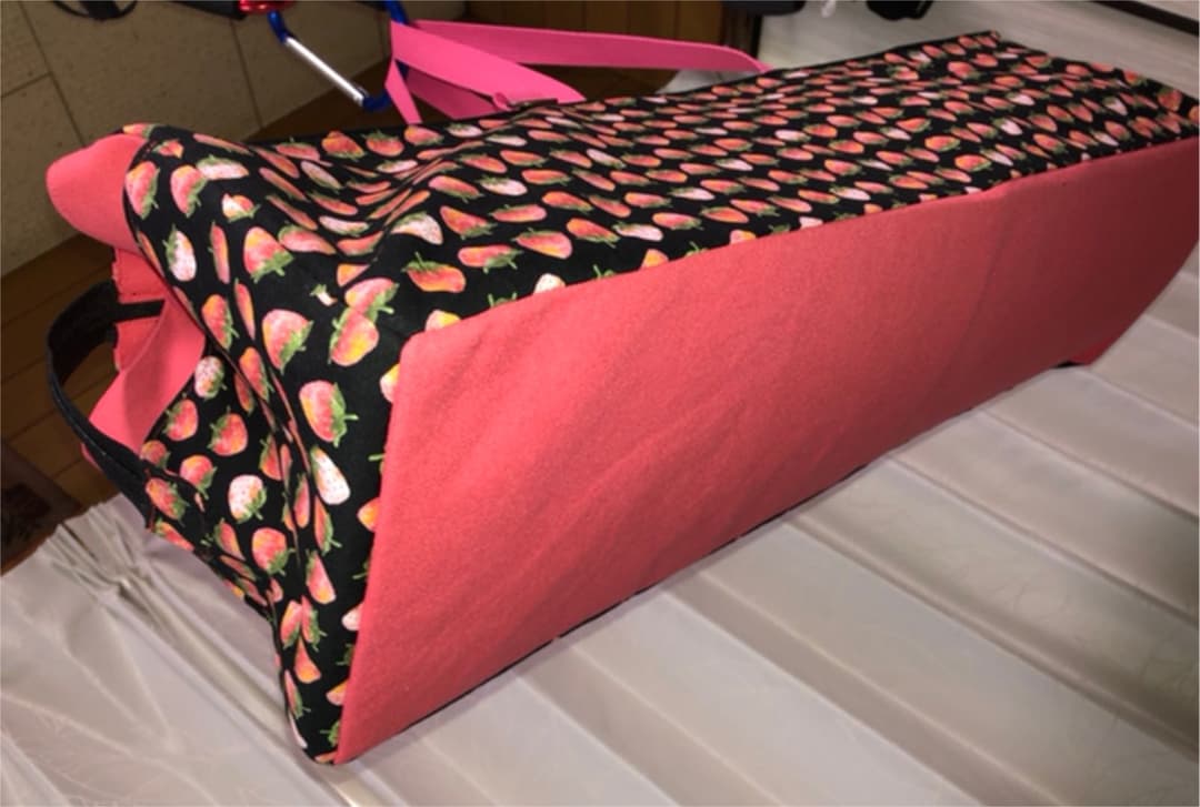 ドルフィードリーム　ハンドメイドキャリーバッグ