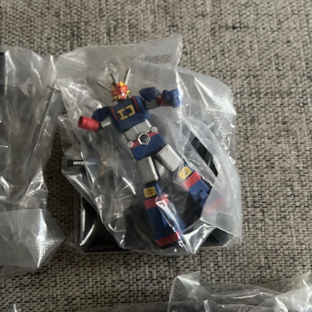 スーパー戦隊ロボアーカイブフィギュア セット 8体