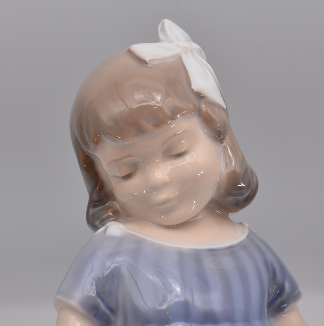 東洋の行灯／青いドレスで踊る少女　リヤドロ／ロイヤル　2体おまとめ　ご成約済み